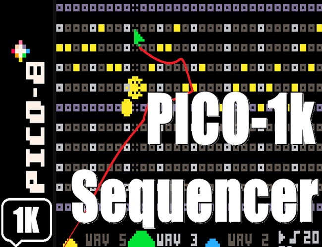 Cover image for Pico Sequencer 1k