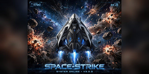 Cover image for Space-Strike-beta