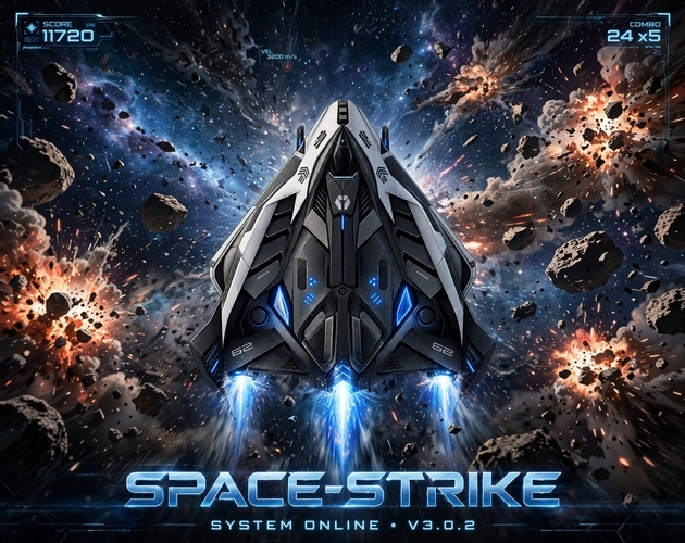 Cover image for Space-Strike-beta