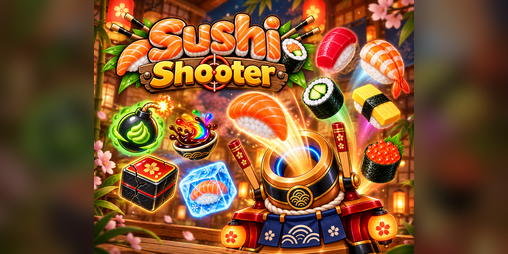 Cover image for Sushi Shooter