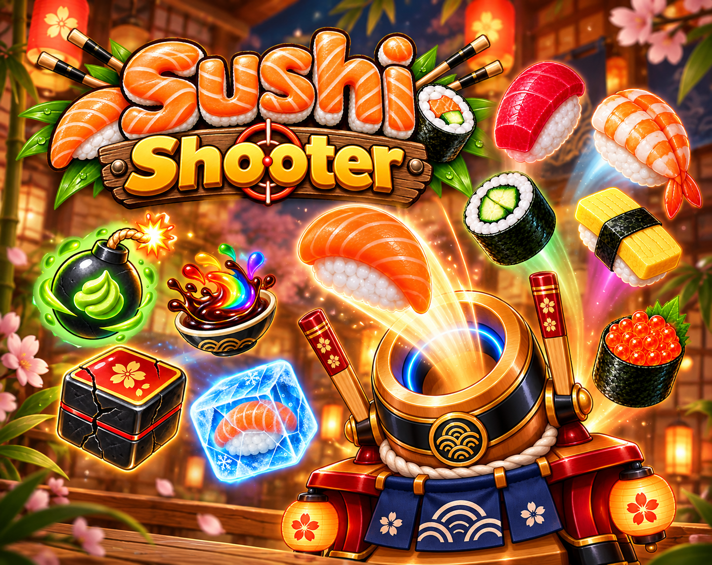 Cover image for Sushi Shooter