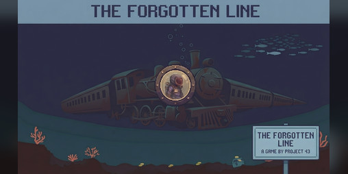Cover image for The forgotten line
