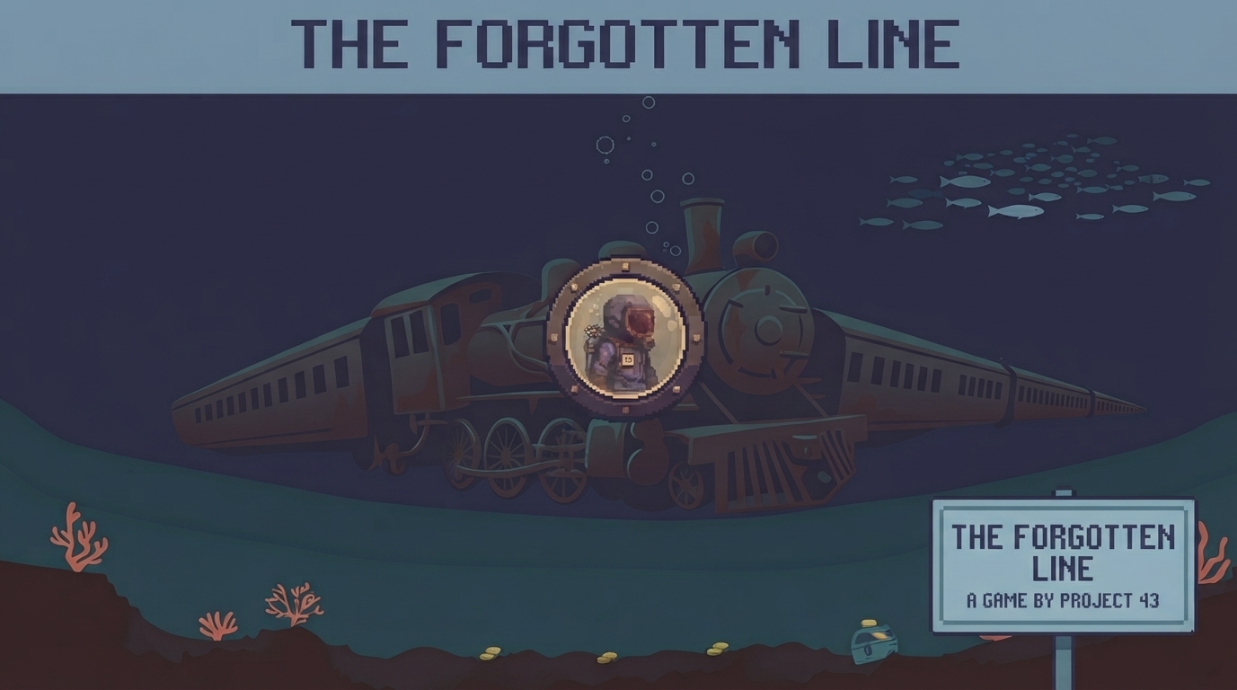 Cover image for The forgotten line