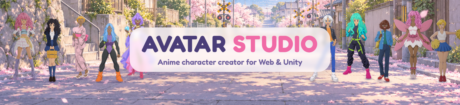 Avatar Studio – Runtime Anime Avatar Creator