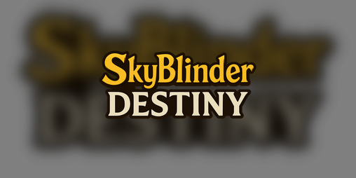 Cover image for Skyblinders Destiny GameMaker Studio 2 (Dev build preview)