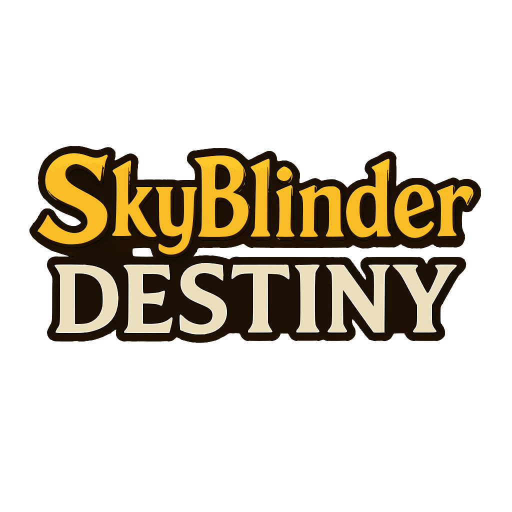 Cover image for Skyblinders Destiny GameMaker Studio 2 (Dev build preview)