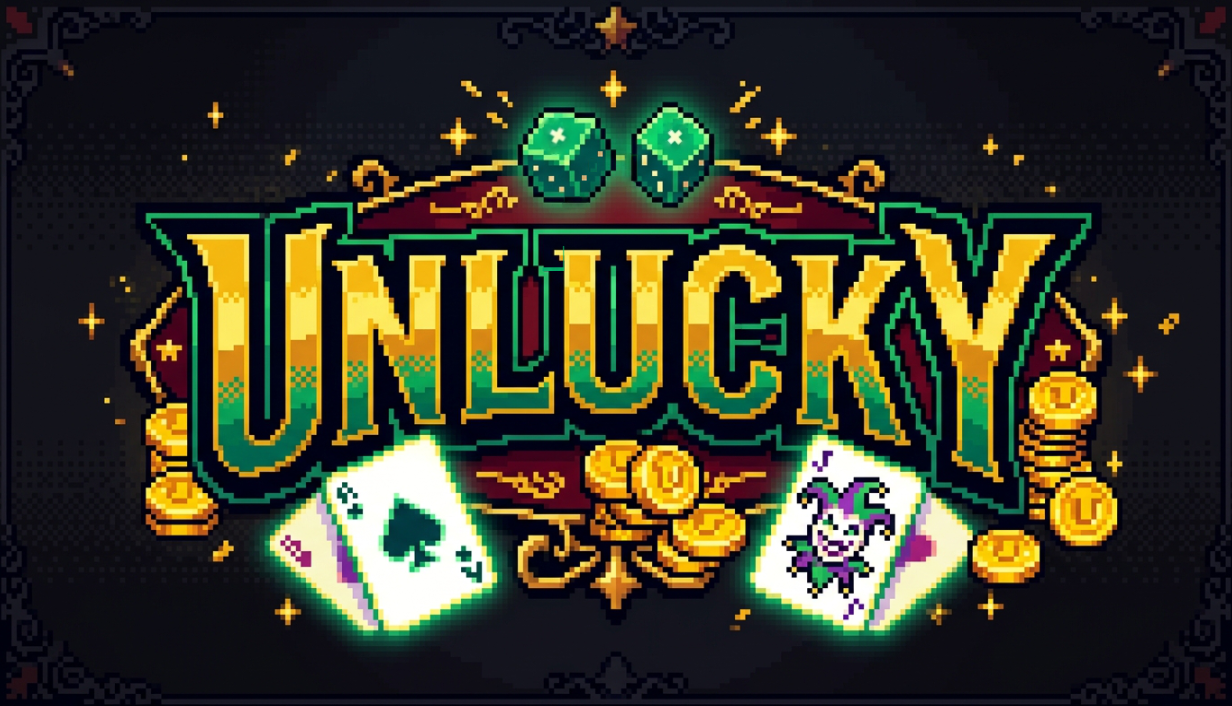 Cover image for Unlucky