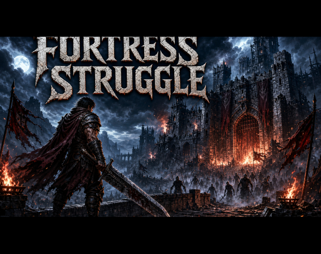 Cover image for Fortress Struggle