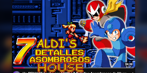 Cover image for 7Aldi's Detalles Asombrososhouse