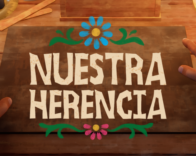 Cover image for Nuestra Herencia