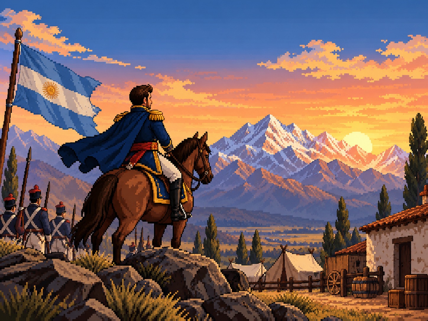 Cover image for San Martín: El camino de la libertad