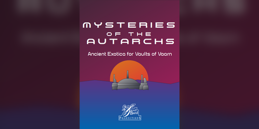 Cover image for Vaarn: Mysteries of the Autarchs