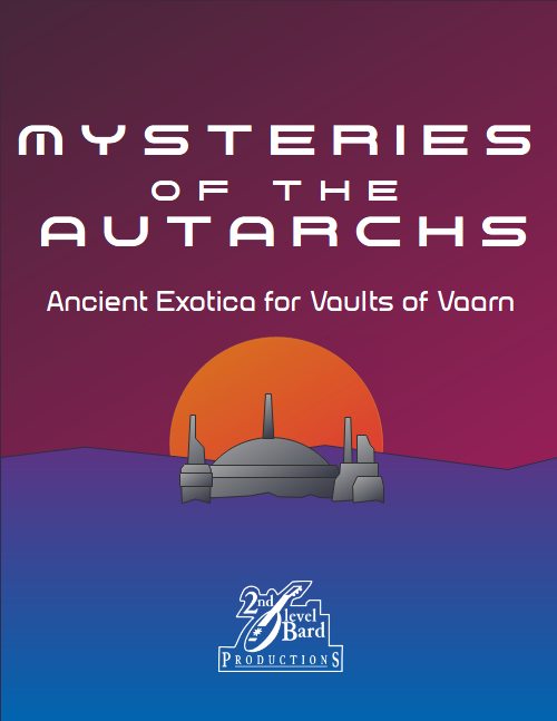 Cover image for Vaarn: Mysteries of the Autarchs
