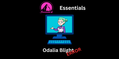 Cover image for Odalia Blight Error