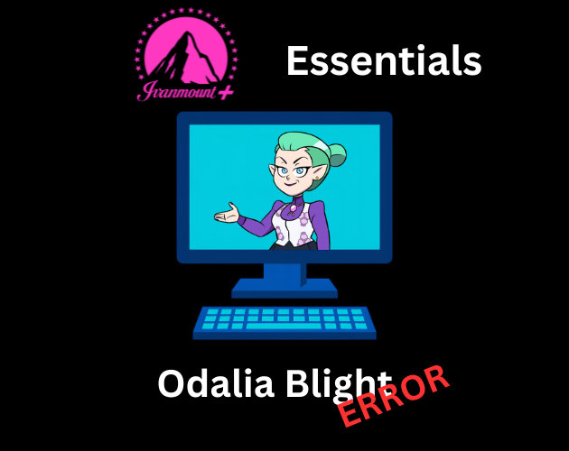 Cover image for Odalia Blight Error