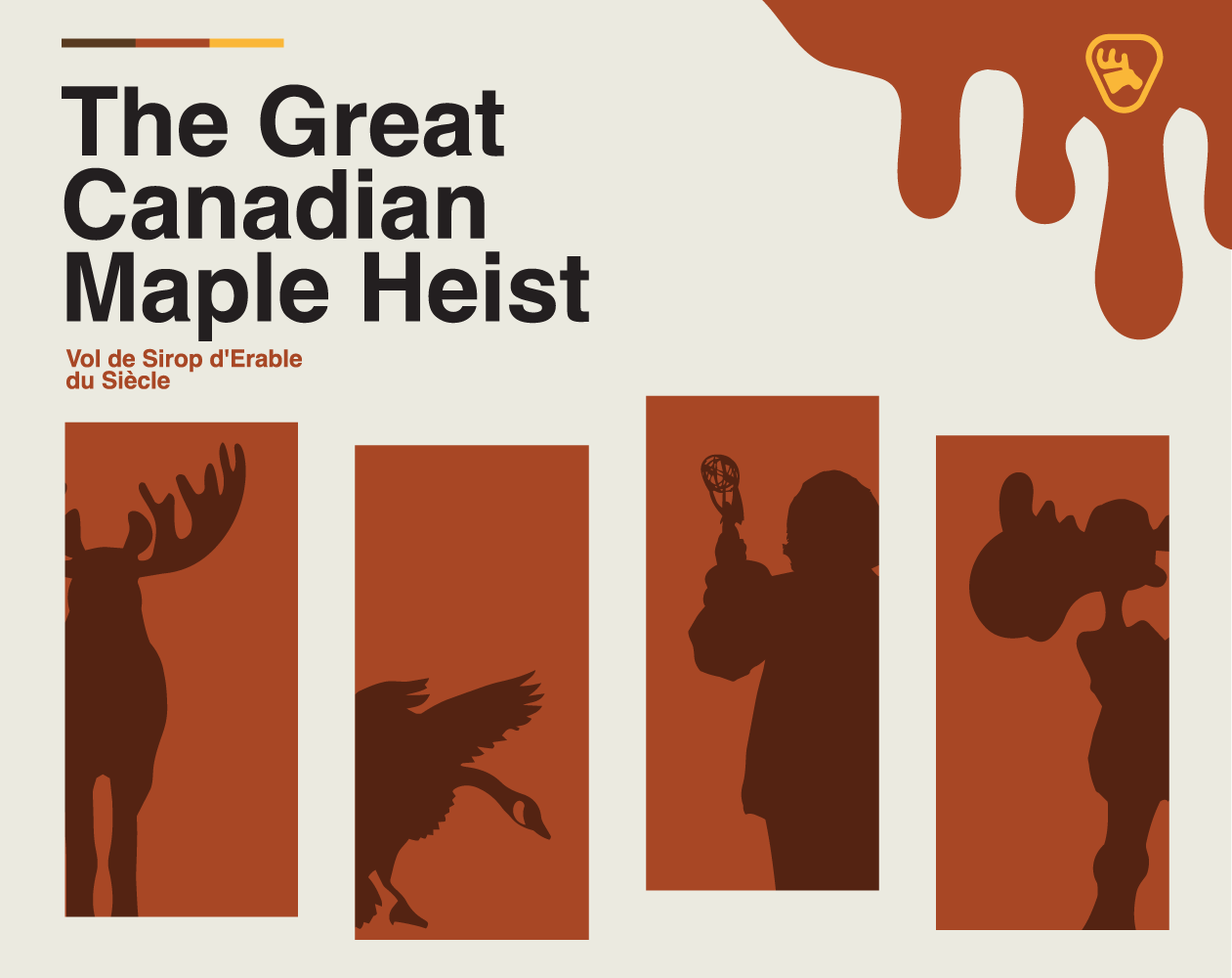 Cover image for The Great Canadian Maple Heist