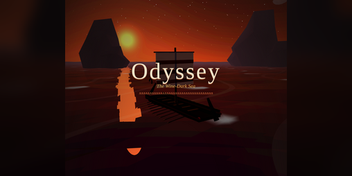 Cover image for Odyssey: The Wine Dark Sea
