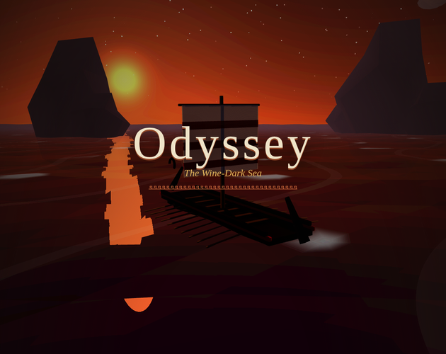 Cover image for Odyssey: The Wine Dark Sea