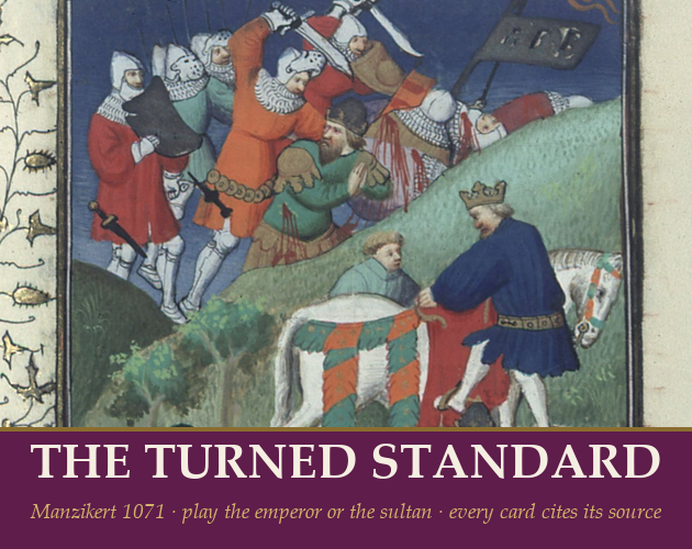 Cover image for The Turned Standard