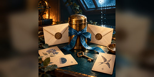 Cover image for The Missing Time Capsule — Concept Demo