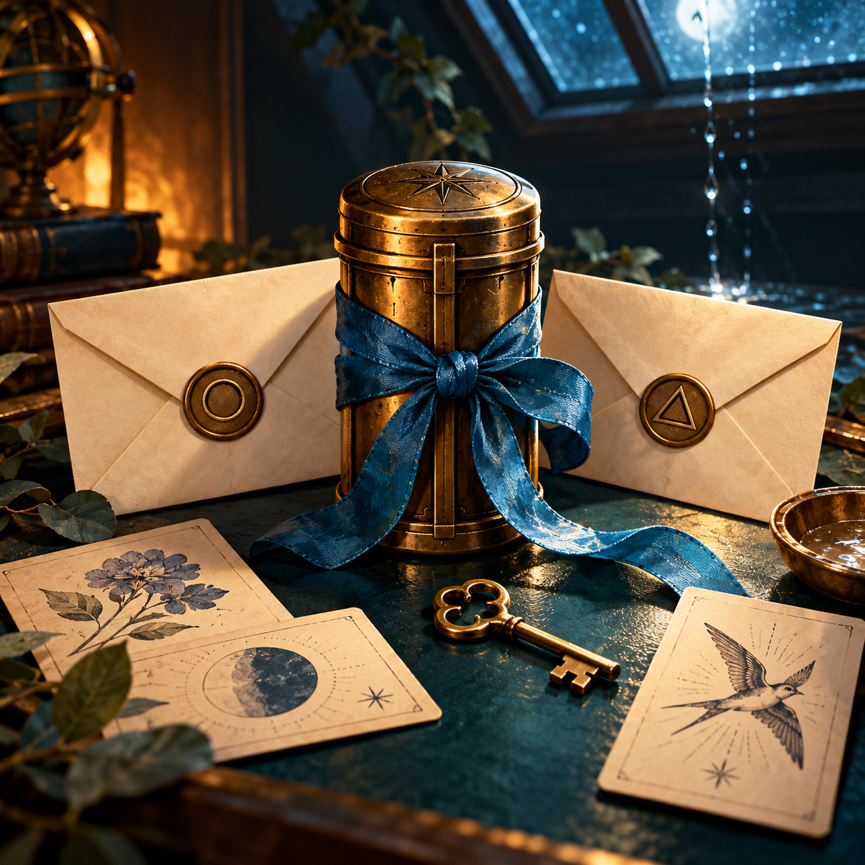 Cover image for The Missing Time Capsule — Concept Demo