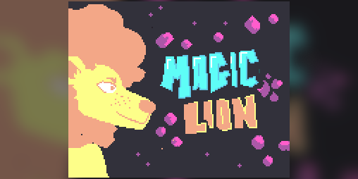 Cover image for Magic Lion