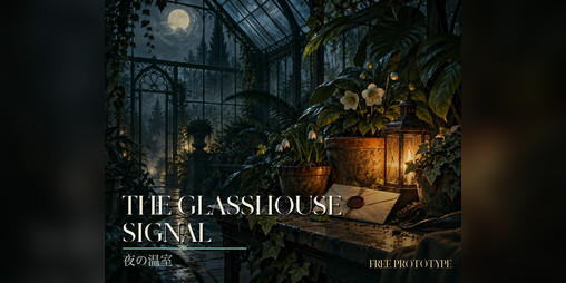 Cover image for The Glasshouse Signal — Free Mystery Prototype