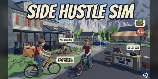Cover image for Hustle Sim