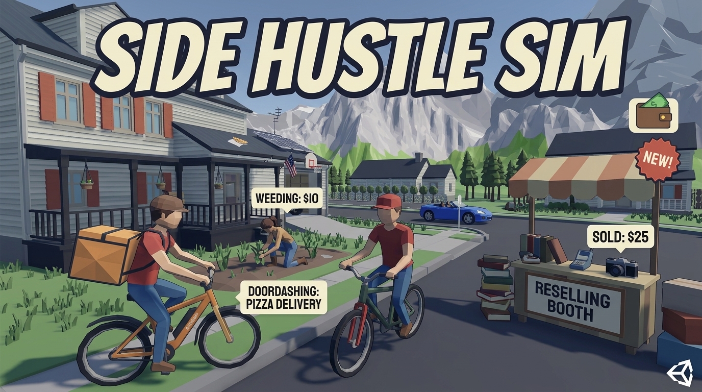 Cover image for Hustle Sim