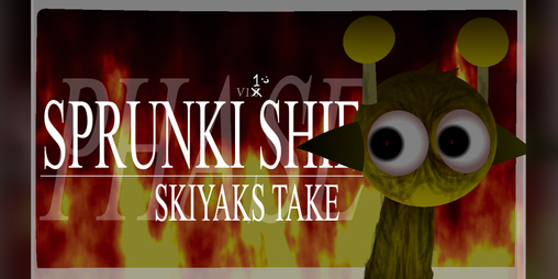 Cover image for Shifted Skiyak's Take PHASE 3 SCRATCH PORT