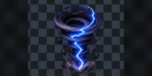 Cover image for 🌪️⚡ Thunder Vortex Skill Effects