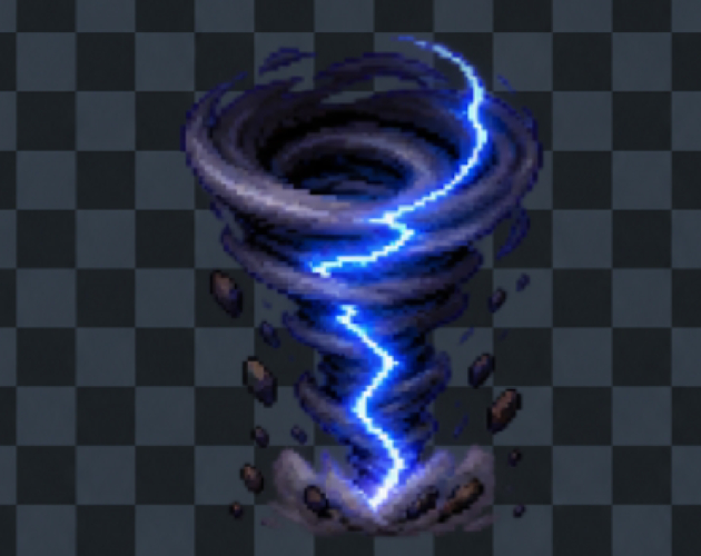 Cover image for 🌪️⚡ Thunder Vortex Skill Effects