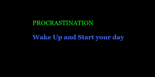 Cover image for Procrastination