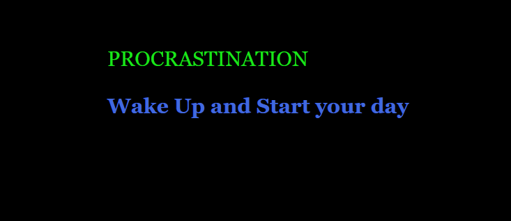 Cover image for Procrastination