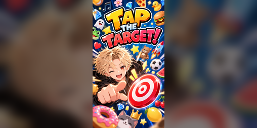 Cover image for TAP THE TARGET!
