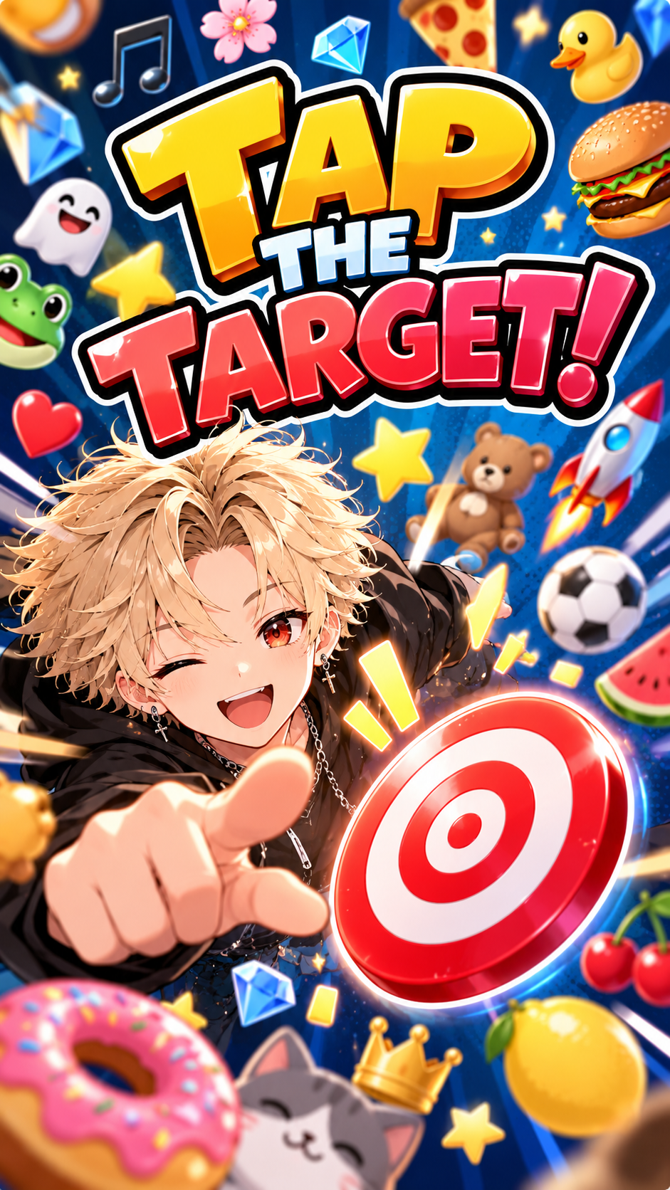 Cover image for TAP THE TARGET!