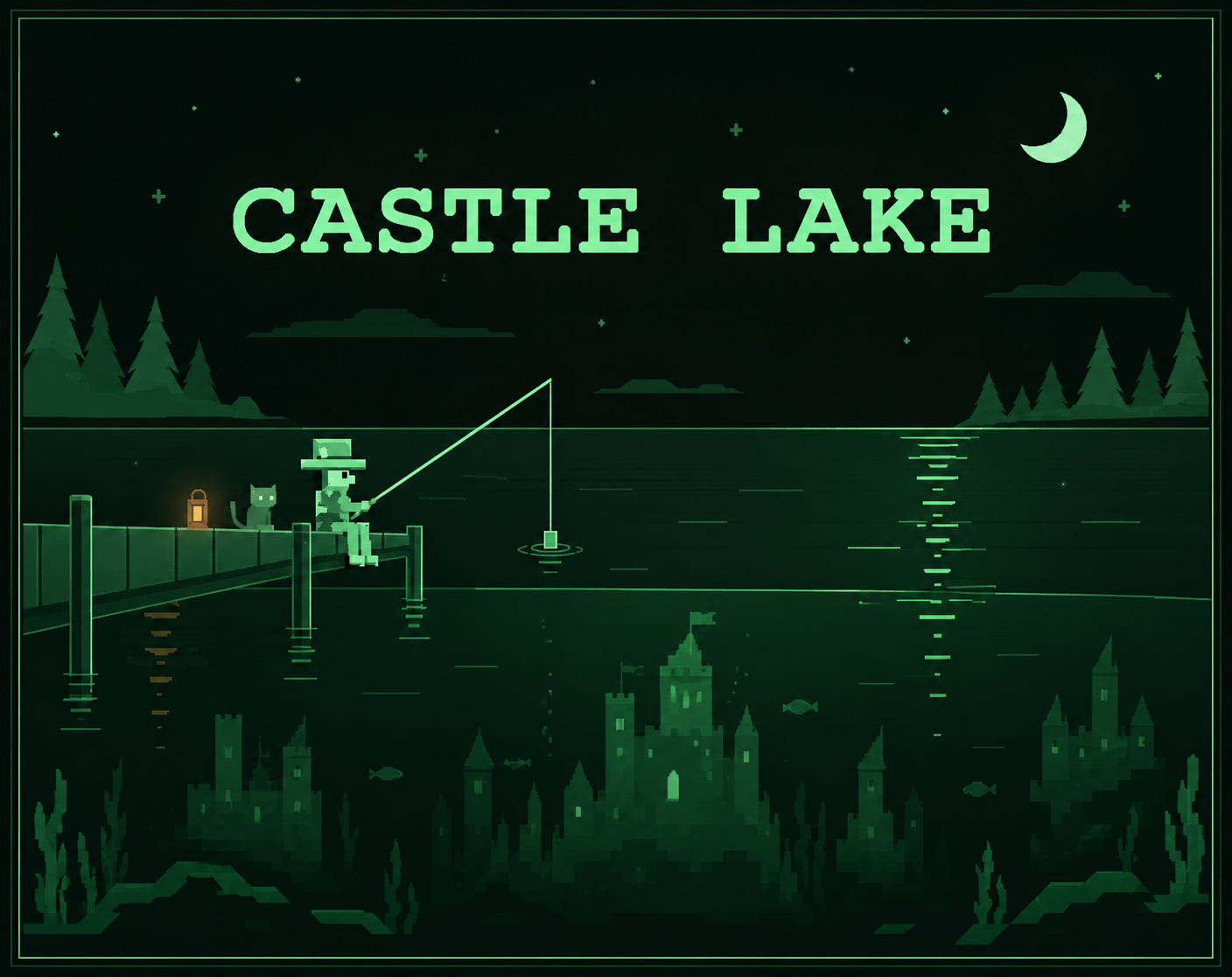 Cover image for Castle Lake