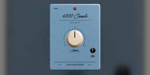Cover image for 4000 Console - Analog Console Preamp Plugin