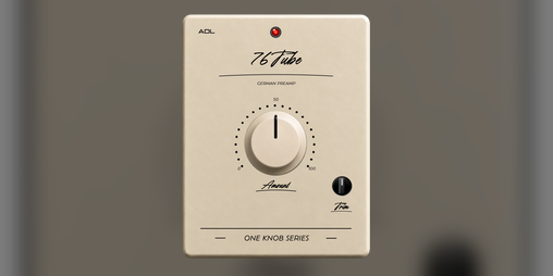 Cover image for 76 Tube - Tube Preamp & Saturation Plugin