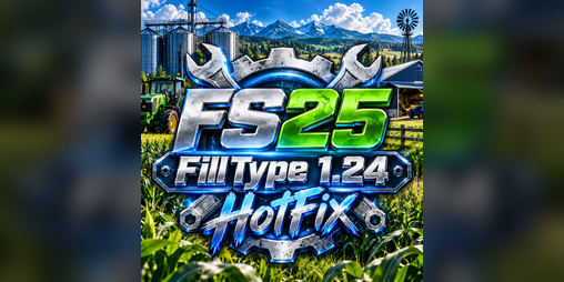 Cover image for FS25 1.24 HotFix Beta