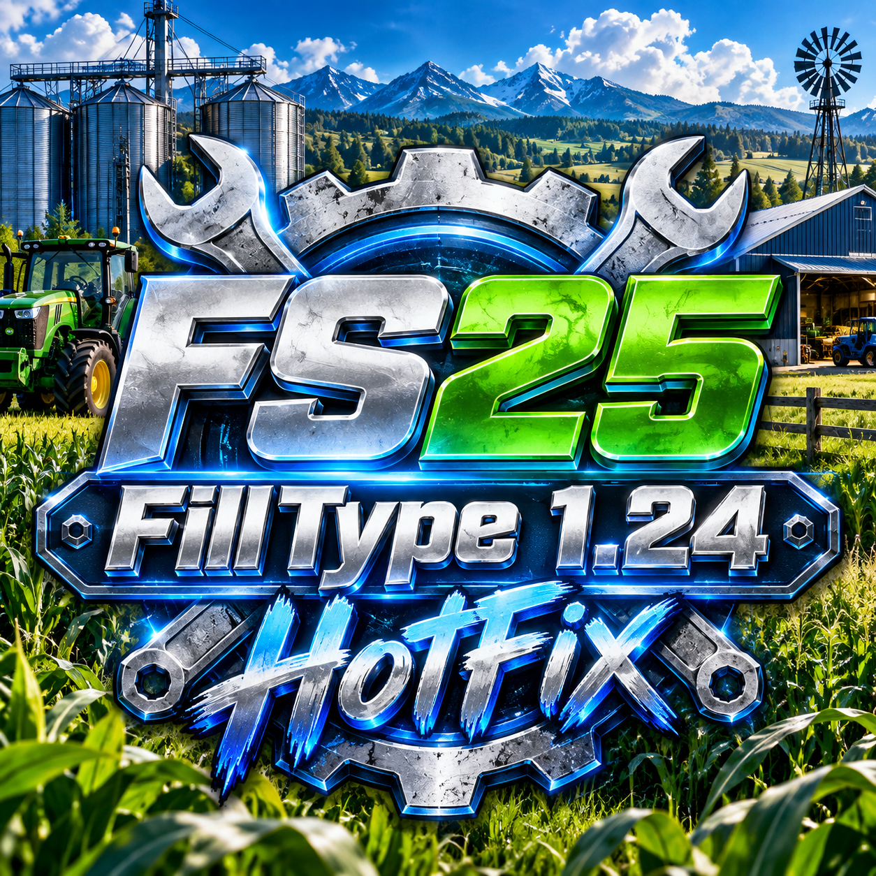 Cover image for FS25 1.24 HotFix Beta