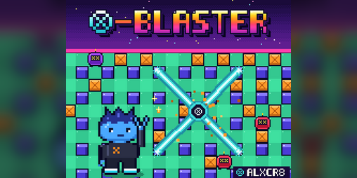 Cover image for X-BLASTER