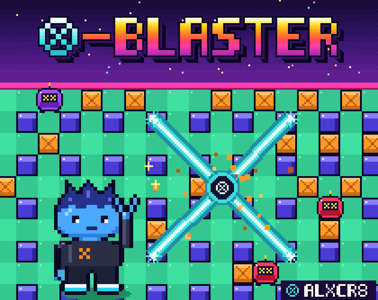Cover image for X-BLASTER
