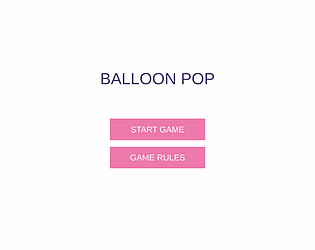 Balloon Pop