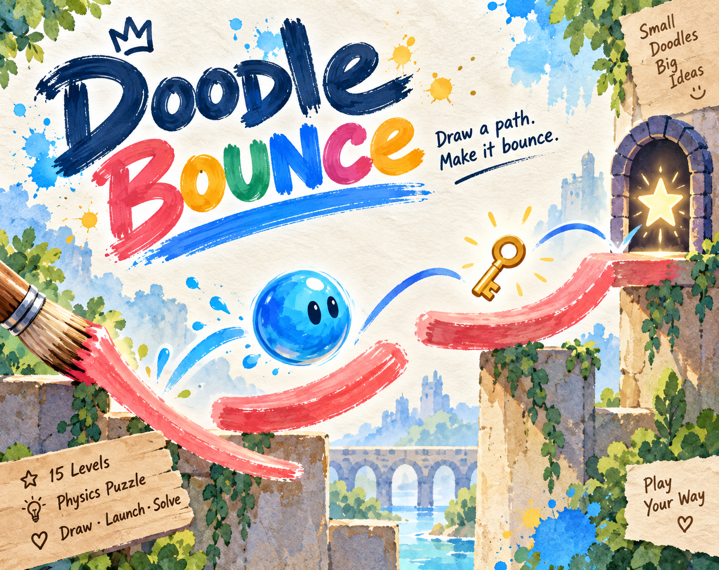 Doodle Bounce 대표 이미지
