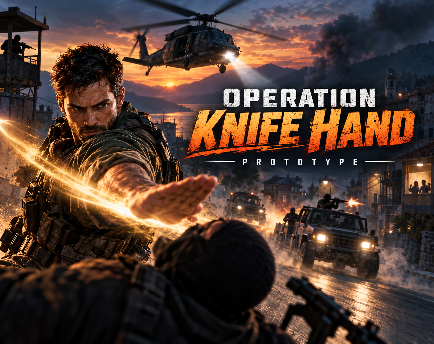 Operation Knife Hand — Prototype 대표 이미지