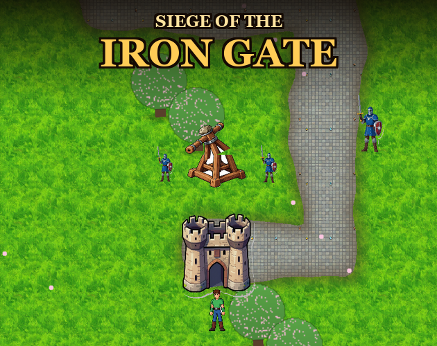 Siege of the Iron Gate – AI製ゲームのスクリーンショット