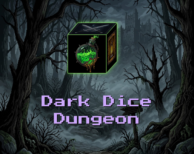 Dark Dice Dungeon — Demo cover