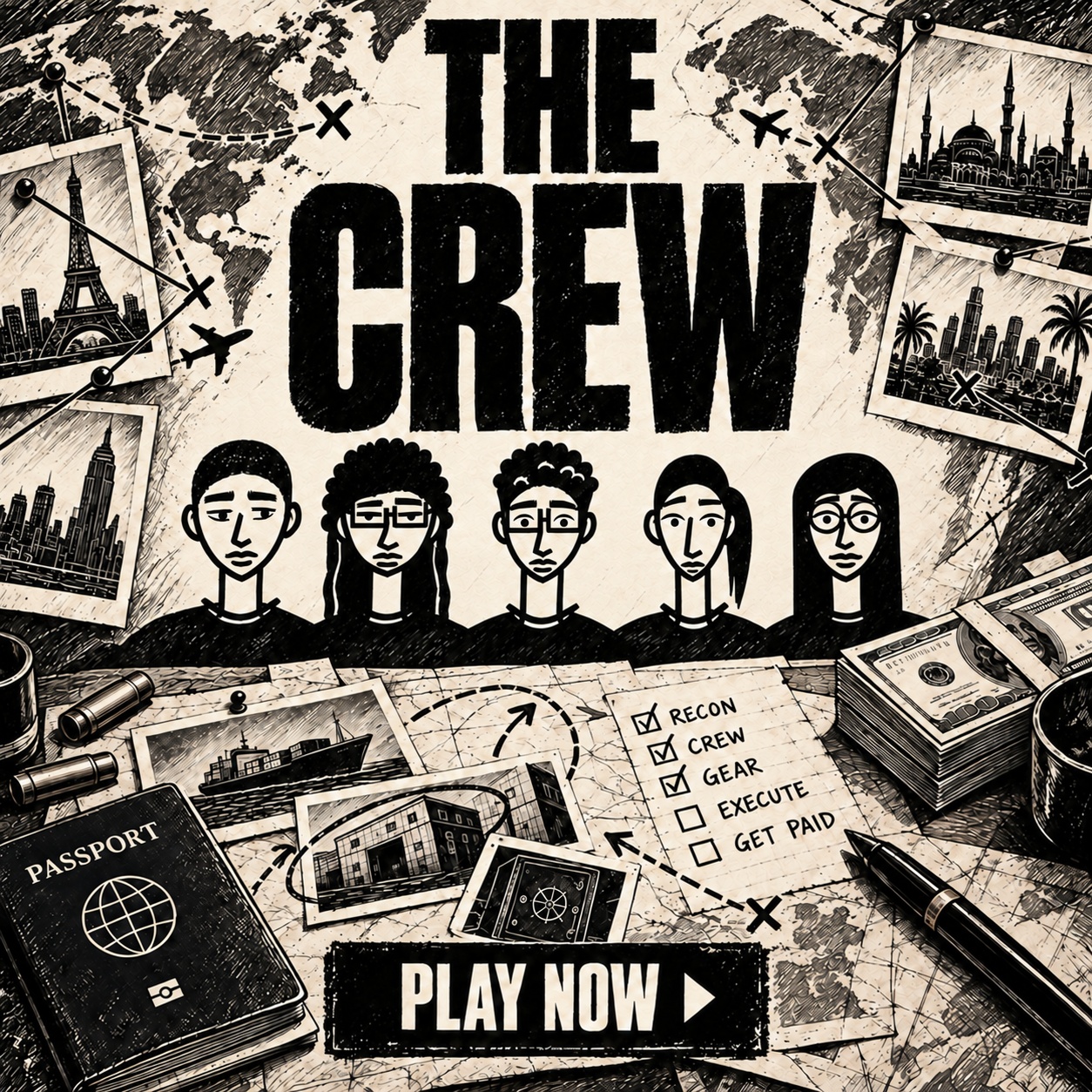 The Crew 대표 이미지