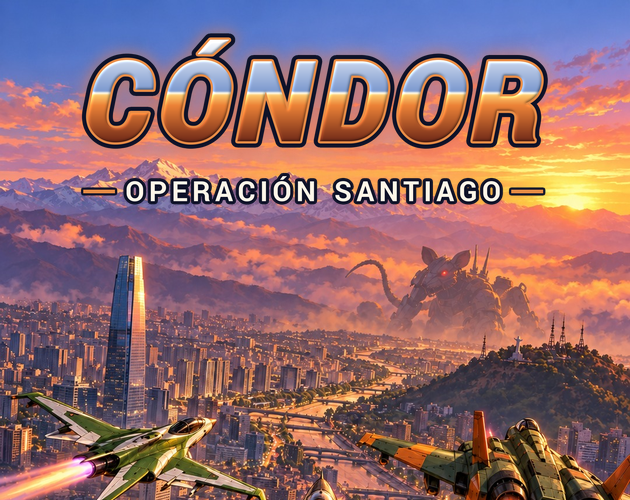 CÓNDOR: Operación Santiago cover